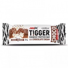 AMIX Tigger Choco Crunchy Protein Bar, 60 грамм - Шоколад-кокос