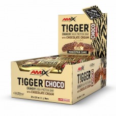AMIX Tigger Choco Crunchy, 20*60 грамм - Марципановый торт
