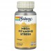 Solaray Mega Vitamin-B Stress Timed Release, 60 вегакапсул CN20298-1 Solaray