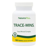 Natures Plus Trace-Mins, 180 таблеток Natures Plus Trace-Mins, 180 таблеток