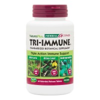 Natures Plus Herbal Actives Tri-Immune, 60 таблеток Natures Plus Herbal Actives Tri-Immune, 60 таблеток