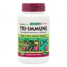Natures Plus Herbal Actives Tri-Immune, 60 таблеток Natures Plus Herbal Actives Tri-Immune, 60 таблеток