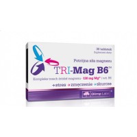 Olimp Sport Nutrition TRI-Mag B6, 30 таблеток Olimp Sport Nutrition TRI-Mag B6, 30 таблеток