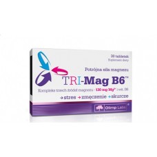 Olimp Sport Nutrition TRI-Mag B6, 30 таблеток Olimp Sport Nutrition TRI-Mag B6, 30 таблеток