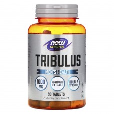 NOW Sports Tribulus 1000 mg, 90 таблеток