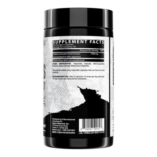 Nutrex Research Tribulus 1400, 90 капсул CN15097 Nutrex Research Nutrex Research Tribulus 1400, 90 капсул CN15097 Nutrex Research