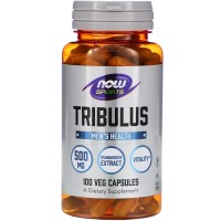 NOW Sports Tribulus 500 mg, 100 капсул NOW Sports Tribulus 500 mg, 100 капсул