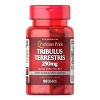 Puritan's Pride Tribulus Terrestris 250 mg, 90 капсул Puritan's Pride Tribulus Terrestris 250 mg, 90 капсул