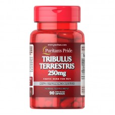 Puritan's Pride Tribulus Terrestris 250 mg, 90 капсул Puritan's Pride Tribulus Terrestris 250 mg, 90 капсул