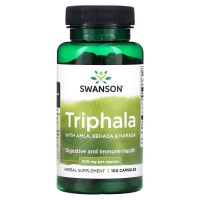 Swanson Triphala 500 mg, 100 капсул