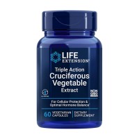 Life Extension Triple Action Cruciferous Vegetable Extract, 60 вегакапсул Life Extension Triple Action Cruciferous Vegetable Extract, 60 вегакапсул