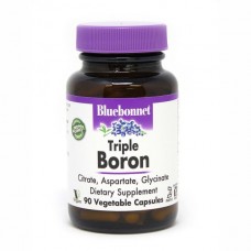 Bluebonnet Nutrition Triple Boron 3 mg, 90 вегакапсул Bluebonnet Nutrition Triple Boron 3 mg, 90 вегакапсул