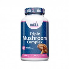 Haya Labs Triple Mushroom Complex, 60 вегакапсул Haya Labs Triple Mushroom Complex, 60 вегакапсул