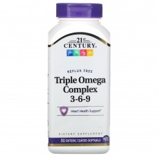 21st Century Triple Omega Complex 3-6-9, 90 капсул