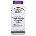 21st Century 21st Century Triple Omega Complex 3-6-9, 90 капсул CN3920 