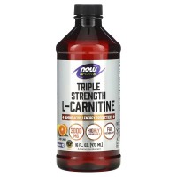 NOW L-Carnitine 3000 mg, 473 мл - Цитрус NOW L-Carnitine 3000 mg, 473 мл - Цитрус