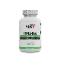 MST Nutrition Triple-Mag, 120 капсул
