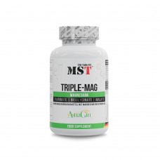 MST Nutrition Triple-Mag, 120 капсул MST Nutrition Triple-Mag, 120 капсул
