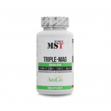 MST Nutrition Triple-Mag, 60 капсул MST Nutrition Triple-Mag, 60 капсул