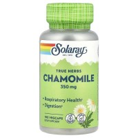 Solaray Chamomile 350 mg, 100 вегакапсул Solaray Chamomile 350 mg, 100 вегакапсул