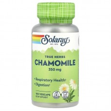 Solaray Chamomile 350 mg, 100 вегакапсул