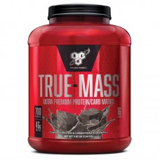 BSN True Mass, 2.61 кг - Ванільне морозиво BSN True Mass, 2.61 кг - Ванільне морозиво