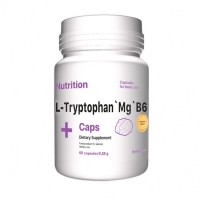 EntherMeal L-Tryptophan`Mg`B6, 60 капсул EntherMeal L-Tryptophan`Mg`B6, 60 капсул