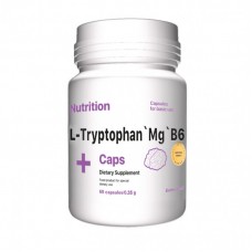 EntherMeal L-Tryptophan`Mg`B6, 60 капсул EntherMeal L-Tryptophan`Mg`B6, 60 капсул