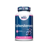 Haya Labs Turkesterone 500 mg, 60 капсул Haya Labs Turkesterone 500 mg, 60 капсул