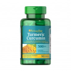 Puritan's Pride Turmeric Curcumin 500 mg, 90 капсул Puritan's Pride Turmeric Curcumin 500 mg, 90 капсул