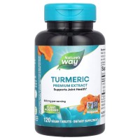 Nature's Way Turmeric Premium Extract, 120 вегакапсул Nature's Way Turmeric Premium Extract, 120 вегакапсул