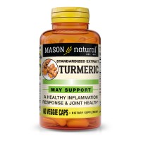 Mason Natural Turmeric, 60 вегакапсул Mason Natural Turmeric, 60 вегакапсул