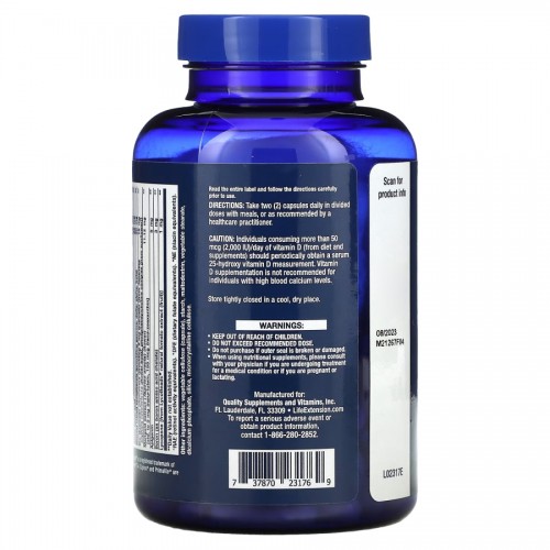 Life Extension Two-Per-Day, 60 капсул CN10865 Life Extension Life Extension Two-Per-Day, 60 капсул CN10865 Life Extension