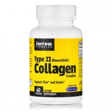 Jarrow Formulas Type II Collagen Complex, 60 капсул Jarrow Formulas Type II Collagen Complex, 60 капсул