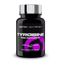 Scitec Nutrition Tyrosine, 100 капсул Scitec Nutrition Tyrosine, 100 капсул