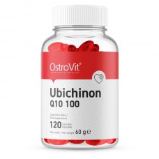 OstroVit Ubichinon Q10 100, 120 капсул OstroVit Ubichinon Q10 100, 120 капсул
