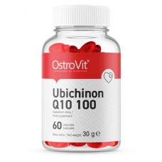 OstroVit Ubichinon Q10 100, 60 капсул OstroVit Ubichinon Q10 100, 60 капсул