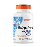Doctor's Best Ubiquinol 50 mg, 90 капсул Doctor's Best Ubiquinol 50 mg, 90 капсул