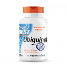Doctor's Best Ubiquinol 50 mg, 90 капсул Doctor's Best Ubiquinol 50 mg, 90 капсул