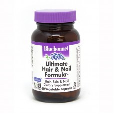 Bluebonnet Nutrition Ultimate Hair and Nail Formula, 60 вегакапсул