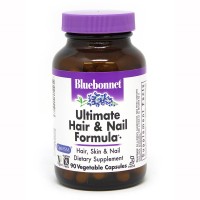 Bluebonnet Nutrition Ultimate Hair and Nail Formula, 90 вегакапсул Bluebonnet Nutrition Ultimate Hair and Nail Formula, 90 вегакапсул