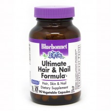 Bluebonnet Nutrition Ultimate Hair and Nail Formula, 90 вегакапсул Bluebonnet Nutrition Ultimate Hair and Nail Formula, 90 вегакапсул