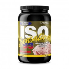 Ultimate Nutrition Iso Sensation, 908 грам - Полуниця Ultimate Nutrition Iso Sensation, 908 грам - Полуниця