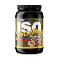 Ultimate Nutrition Iso Sensation, 908 грамм - Шоколад Ultimate Nutrition Iso Sensation, 908 грамм - Шоколад