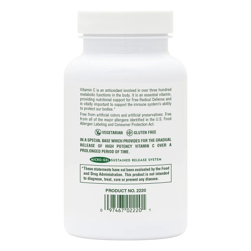 Natures Plus Ultra-C 2000 Sustained Release, 60 таблеток CN11741 Natures Plus Natures Plus Ultra-C 2000 Sustained Release, 60 таблеток CN11741 Natures Plus