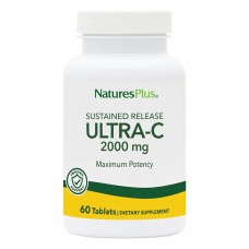Natures Plus Ultra-C 2000 Sustained Release, 60 таблеток Natures Plus Ultra-C 2000 Sustained Release, 60 таблеток