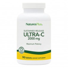 Natures Plus Ultra-C 2000 Sustained Release, 90 таблеток Natures Plus Ultra-C 2000 Sustained Release, 90 таблеток