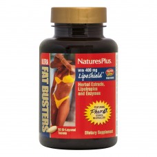 Natures Plus Ultra Fat Busters, 60 таблеток Natures Plus Ultra Fat Busters, 60 таблеток