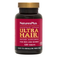 Natures Plus Ultra Hair For Men & Women, 120 мини таблеток Natures Plus Ultra Hair For Men & Women, 120 мини таблеток
