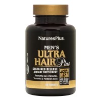 Natures Plus Ultra Hair Men's, 60 таблеток Natures Plus Ultra Hair Men's, 60 таблеток